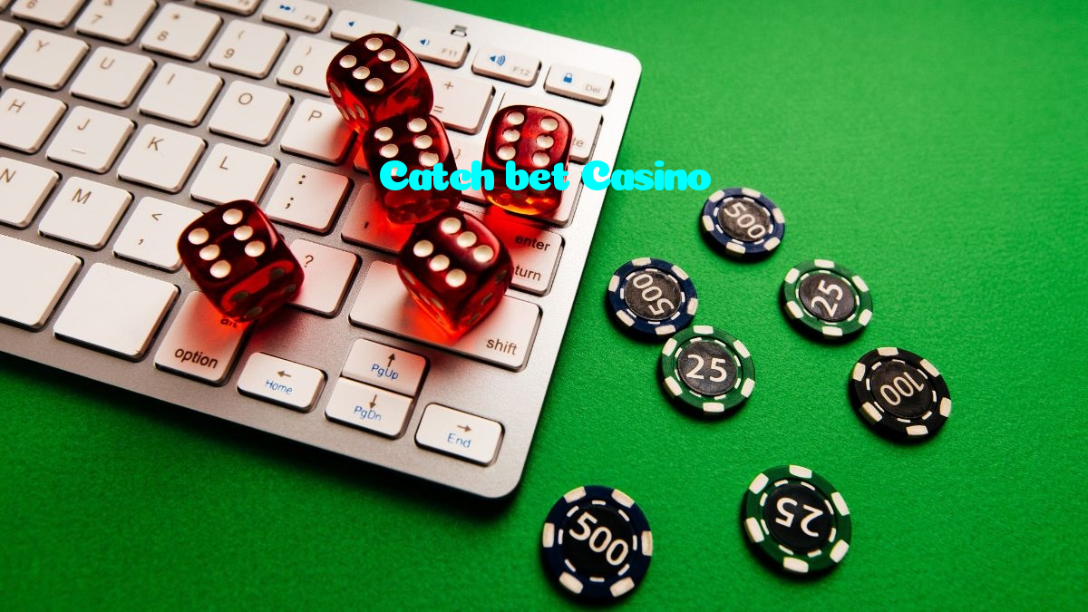 Catch bet Casino casino presented on mobile device in Pakistan with slots and live games