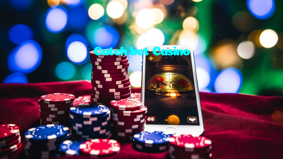 Catch bet Casino casino presented on mobile device in Pakistan with slots and live games